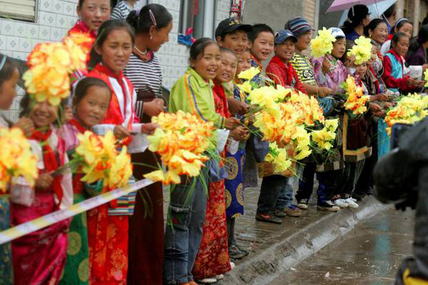 Tibertan children